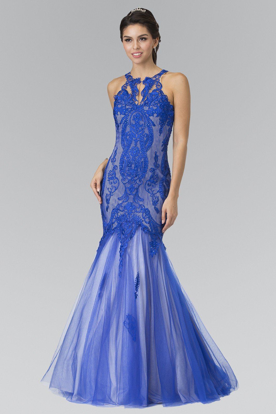 Elizabeth K GL2219 Prom Dress - Royal Blue | NewYorkDress Elizabeth K GL2219 Prom Dress - Royal Blue | NewYorkDress