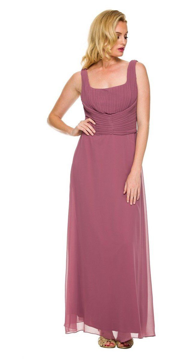 Long Sleeveless Ruched Bodice Dress with Jacket by Nox Anabel 5099-Long Formal Dresses-ABC Fashion