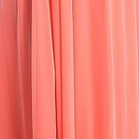 Long Sleeveless Twist Front Dress by Cinderella Divine 3858