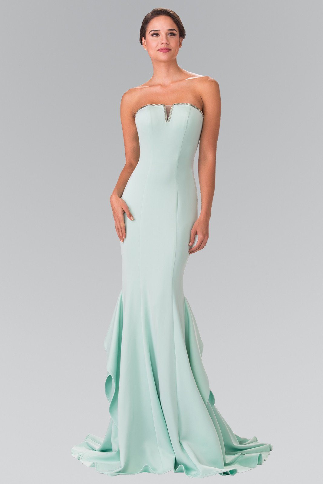 Elizabeth K GL2305 Prom Dress - Tiffany | NewYorkDress Elizabeth K GL2305 Prom Dress - Tiffany | NewYorkDress