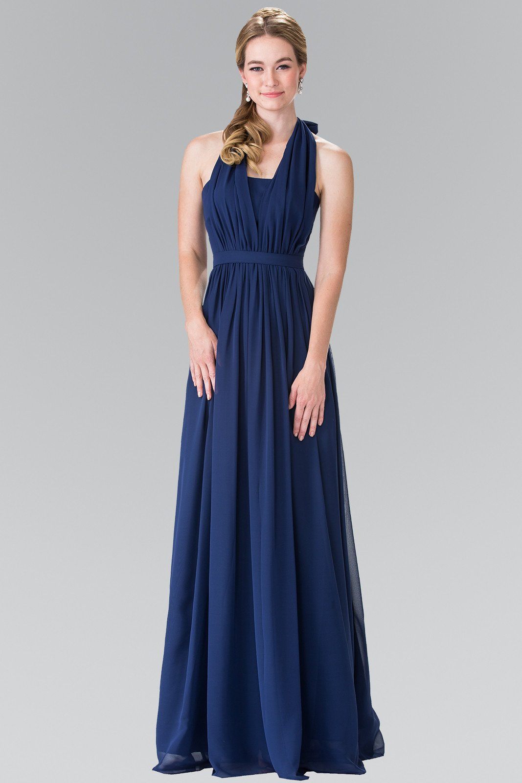 Elizabeth K GL2362 Prom Dress - Navy | NewYorkDress Elizabeth K GL2362 Prom Dress - Navy | NewYorkDress