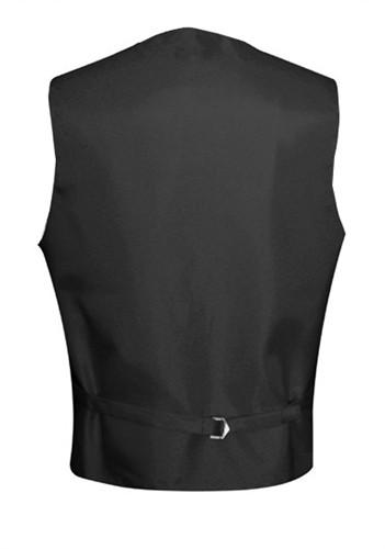 Men's Sage Green Satin Vest with Necktie-Men's Vests-ABC Fashion