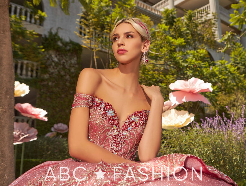 Abc fashion quinceanera best sale dresses