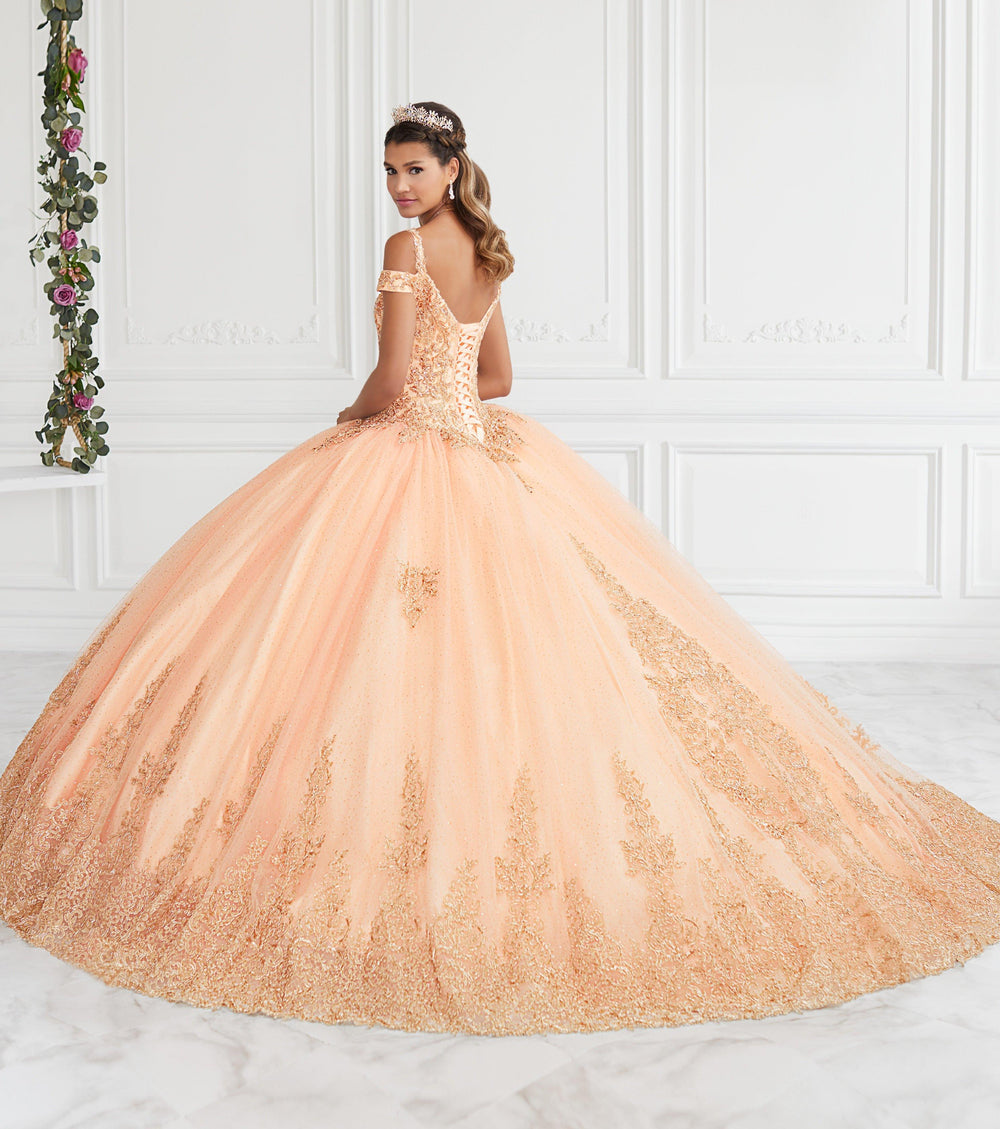 Off Shoulder Lace Quinceanera Dress by House of Wu 26951-Quinceanera Dresses-ABC Fashion