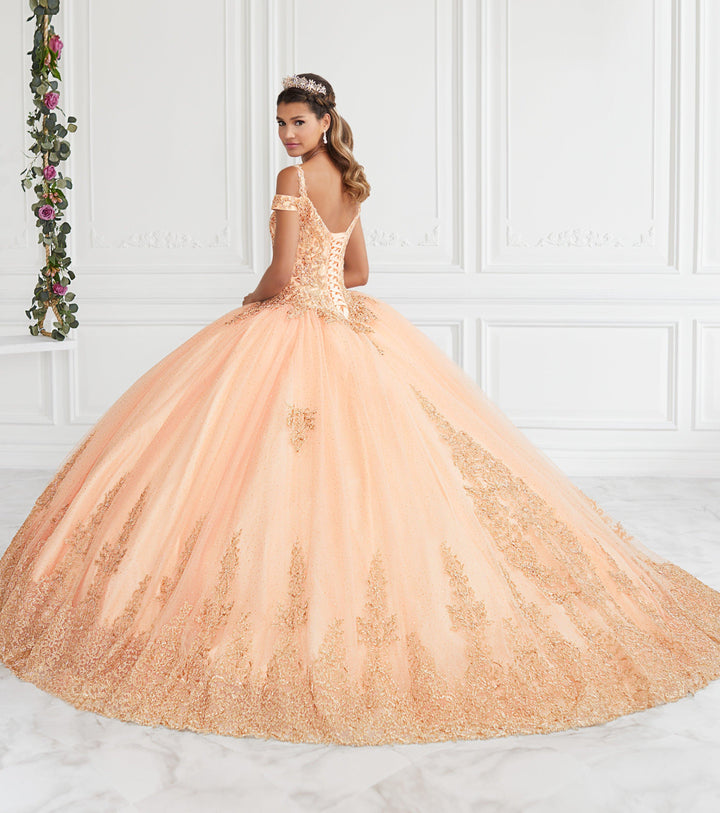 Off Shoulder Lace Quinceanera Dress by House of Wu 26951-Quinceanera Dresses-ABC Fashion