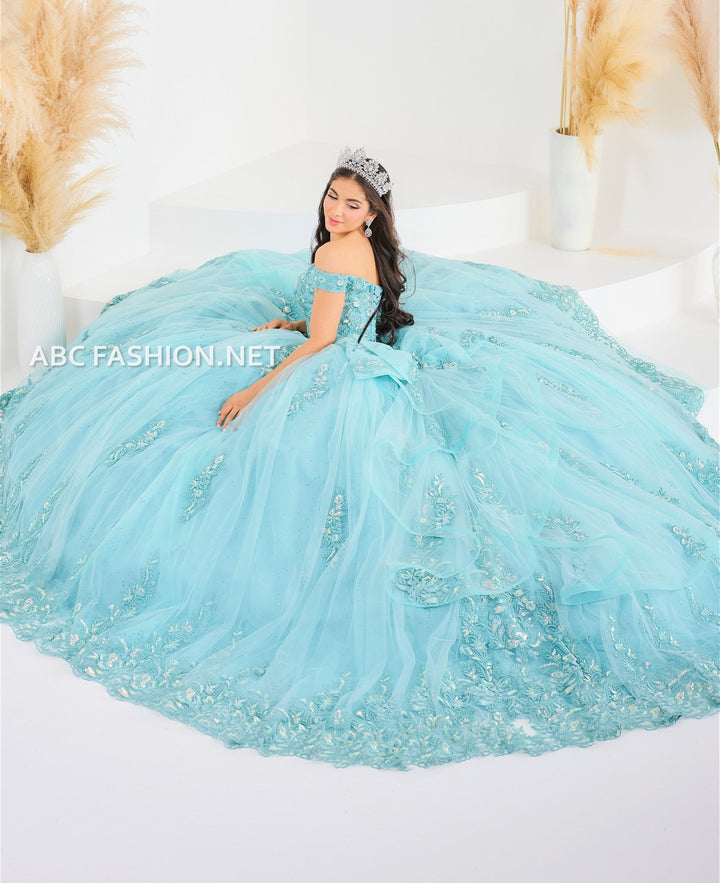 Off Shoulder Quinceanera Dress by House of Wu 26026