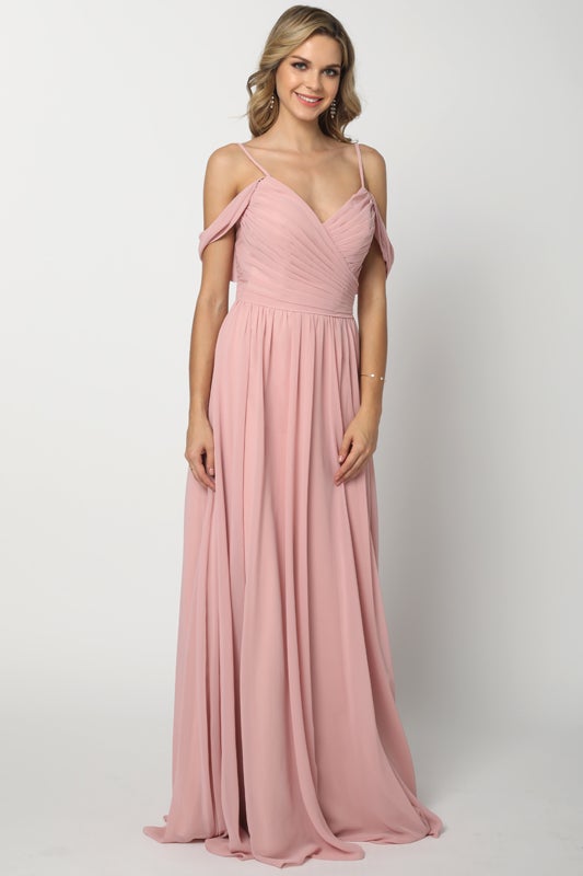 Ruched Long Off Shoulder Dress by Juliet 676 ABC Fashion Ruched Long Off Shoulder Dress by Juliet 676 ABC Fashion