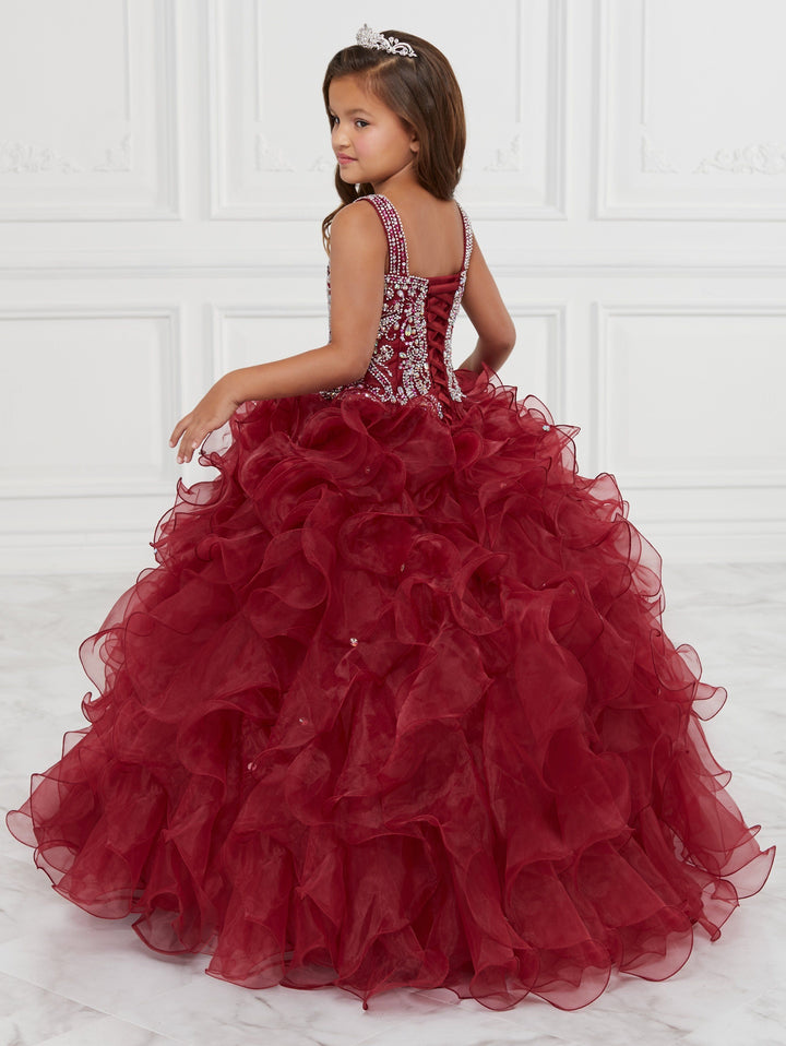 Ruffled Strapless Quinceanera Dress by House of Wu 26833-Quinceanera Dresses-ABC Fashion