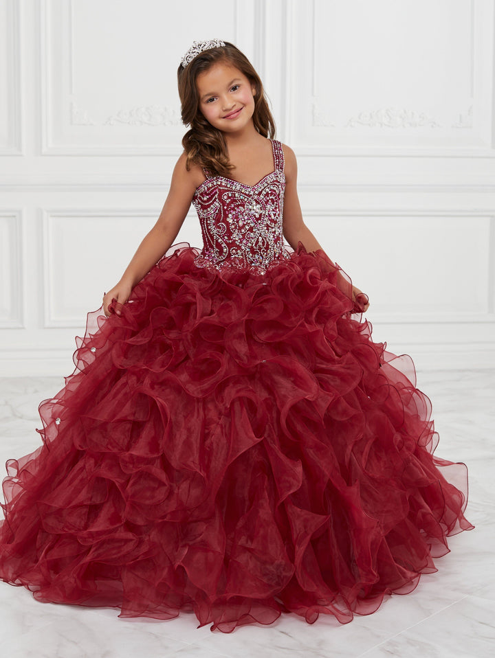 Ruffled Strapless Quinceanera Dress by House of Wu 26833-Quinceanera Dresses-ABC Fashion