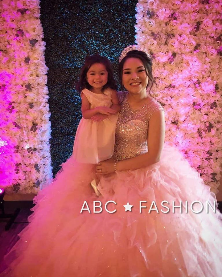 Sleeveless Ruffled Quinceanera Dress by House of Wu 26901-Quinceanera Dresses-ABC Fashion