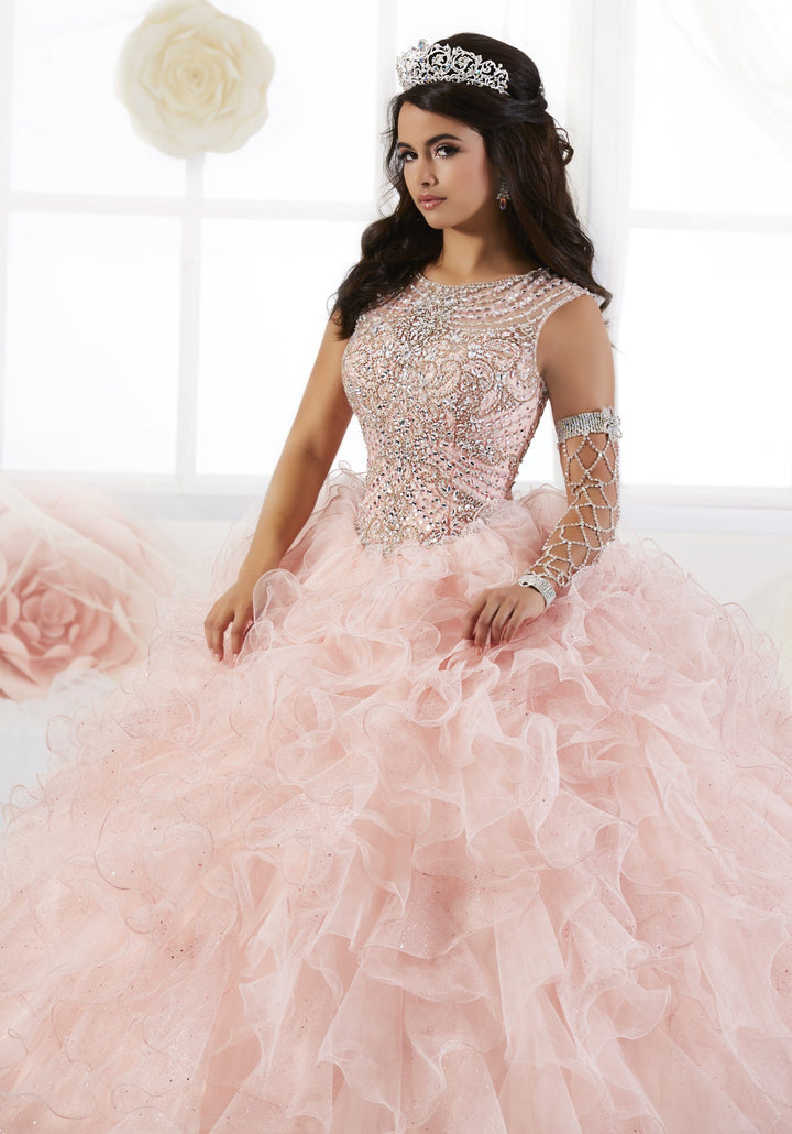 Sleeveless Ruffled Quinceanera Dress by House of Wu 26901-Quinceanera Dresses-ABC Fashion
