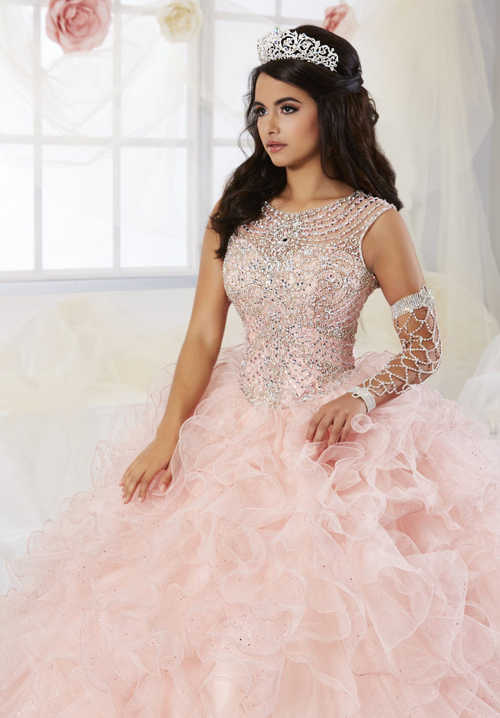 Sleeveless Ruffled Quinceanera Dress by House of Wu 26901-Quinceanera Dresses-ABC Fashion