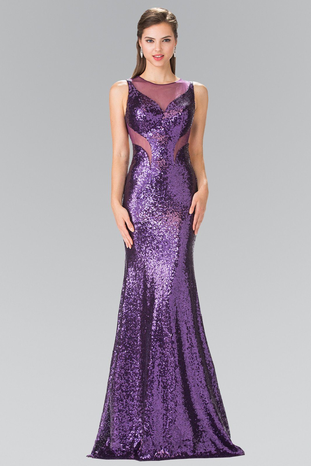 lulus black formal dress Sleeveless Sequined Dress with Sheer Cutouts by Elizabeth K GL2292 – ABC  Fashion