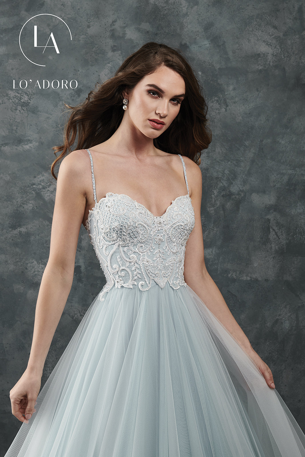 Sleeveless Sweetheart Tulle Wedding Dress by Mary's Bridal M644