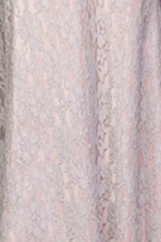 Strapless Lace Mermaid Gown by Juliet 561