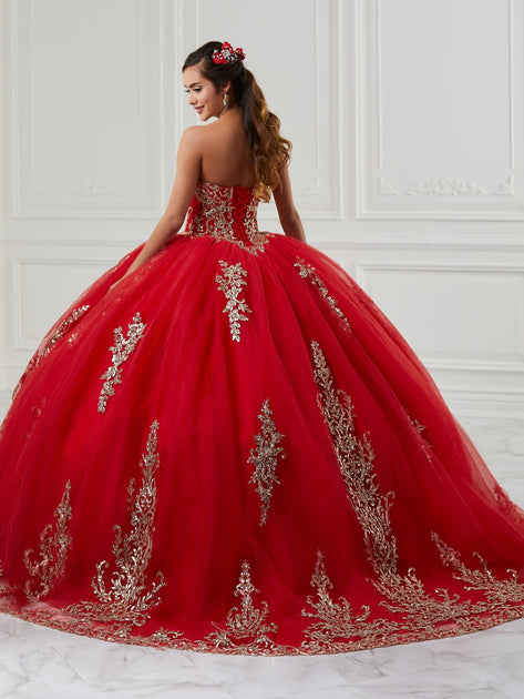 Strapless best sale quinceanera dresses