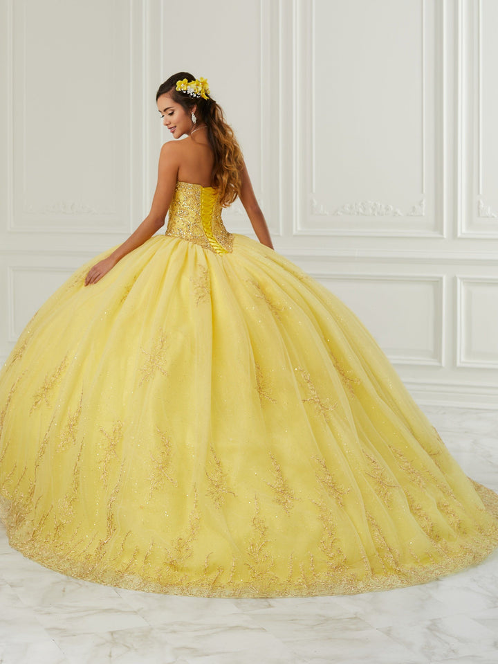 Strapless Quinceanera Dress by Fiesta Gowns 56427