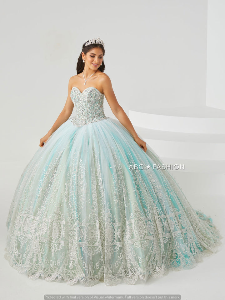 Sweetheart Quinceanera Dress by House of Wu 26011