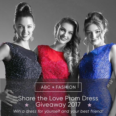 Share the Love Prom Dress Giveaway 2017