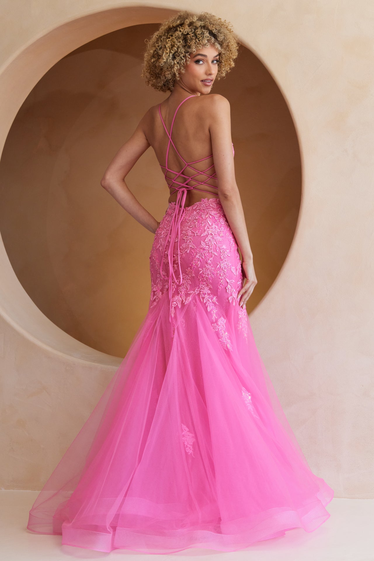 Sleeveless Mermaid Dress by Amelia Couture 2120 – ABC Fashion