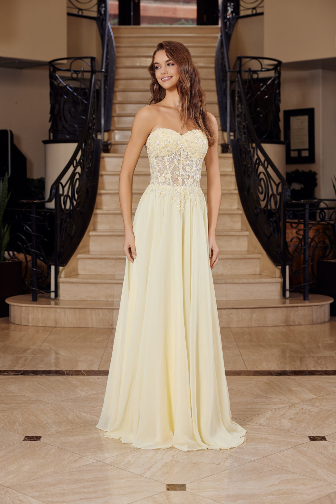 Nox Anabel C1617 Prom Dress - Pink | NewYorkDress Nox Anabel C1617 Prom Dress - Pink | NewYorkDress