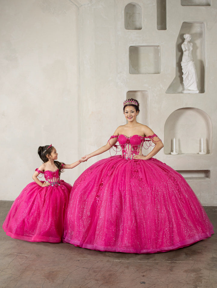 Corset Sweetheart Ball Gown by Calla SCL-30028