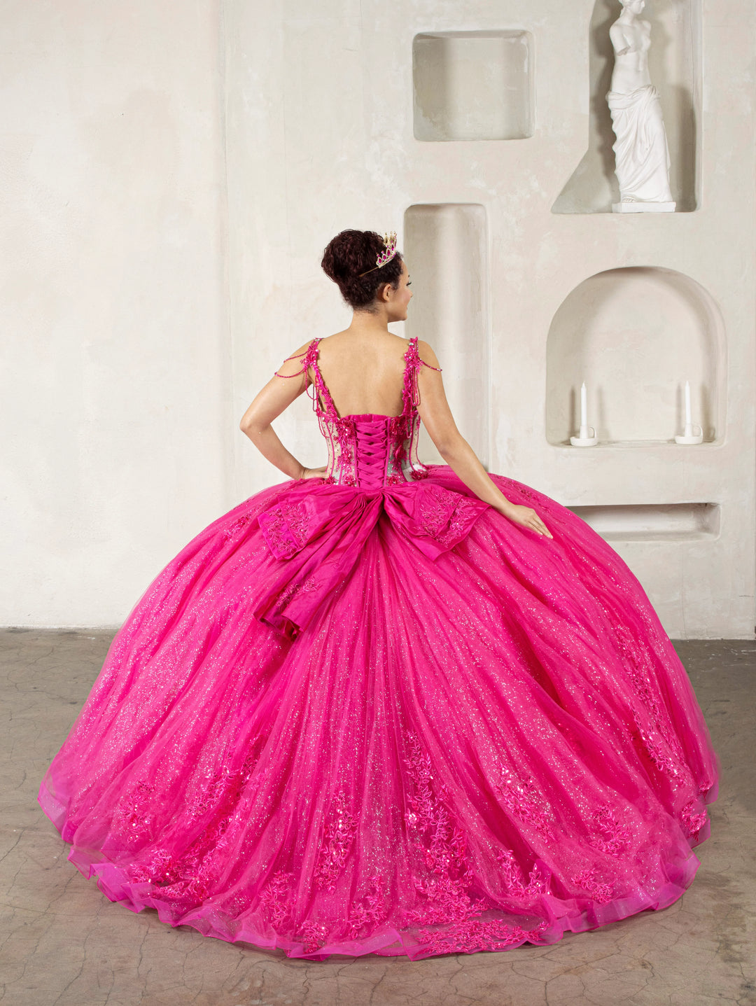 Corset Sweetheart Ball Gown by Calla SCL-30028