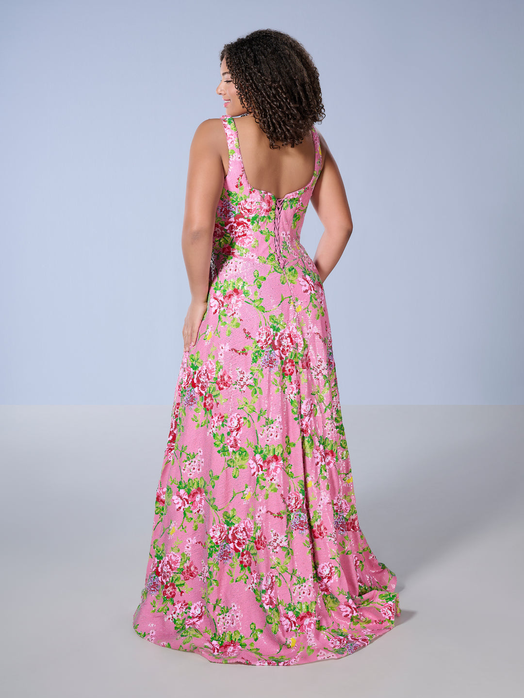 curvy a line dress Sweetheart Neckline Soft Satin A-Line Curvy Fit by