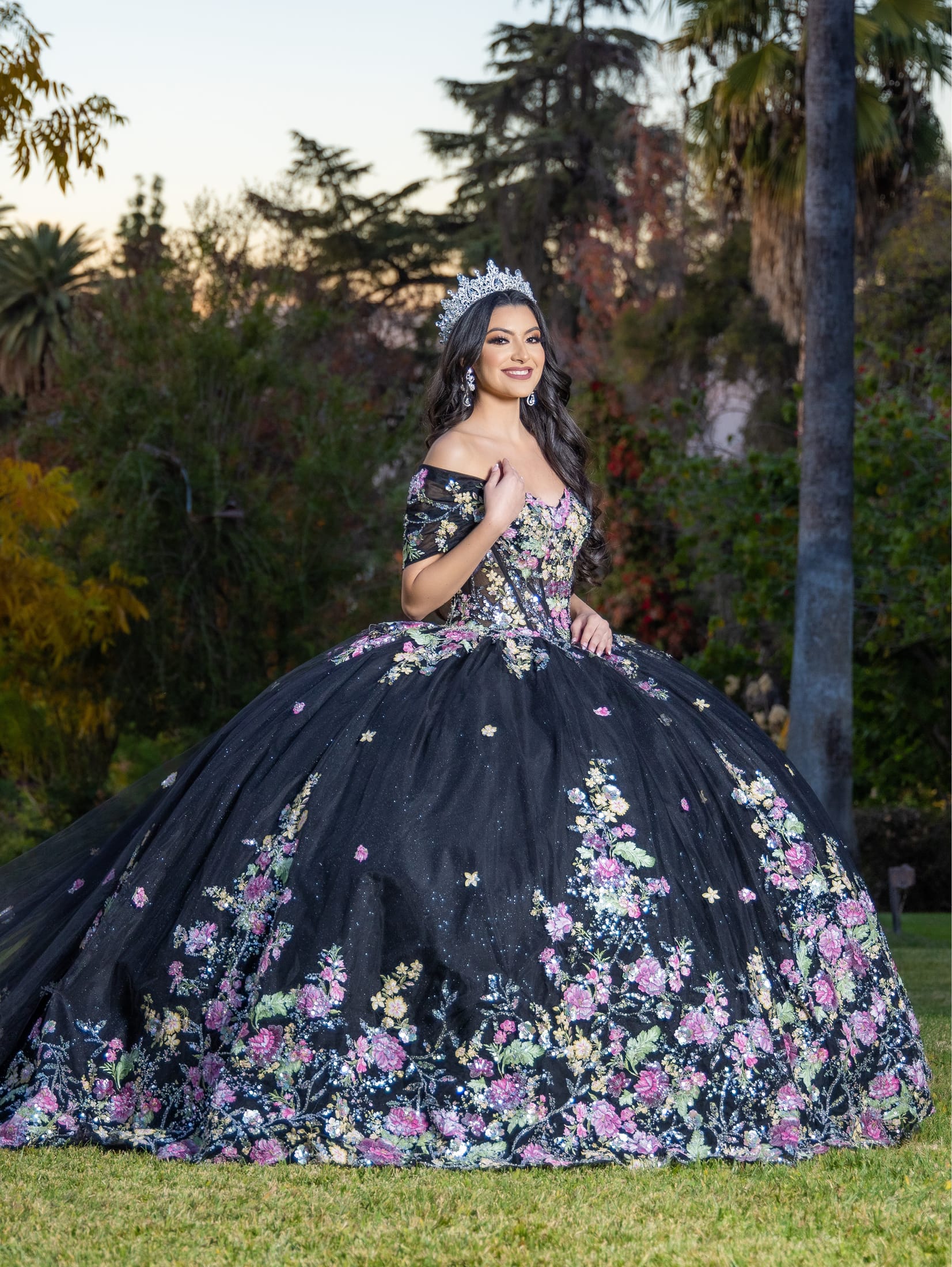 Quinceanera Dresses 2024 Ball Gowns 2024 Vestidos de Quinceanera Tagged Black ABC Fashion