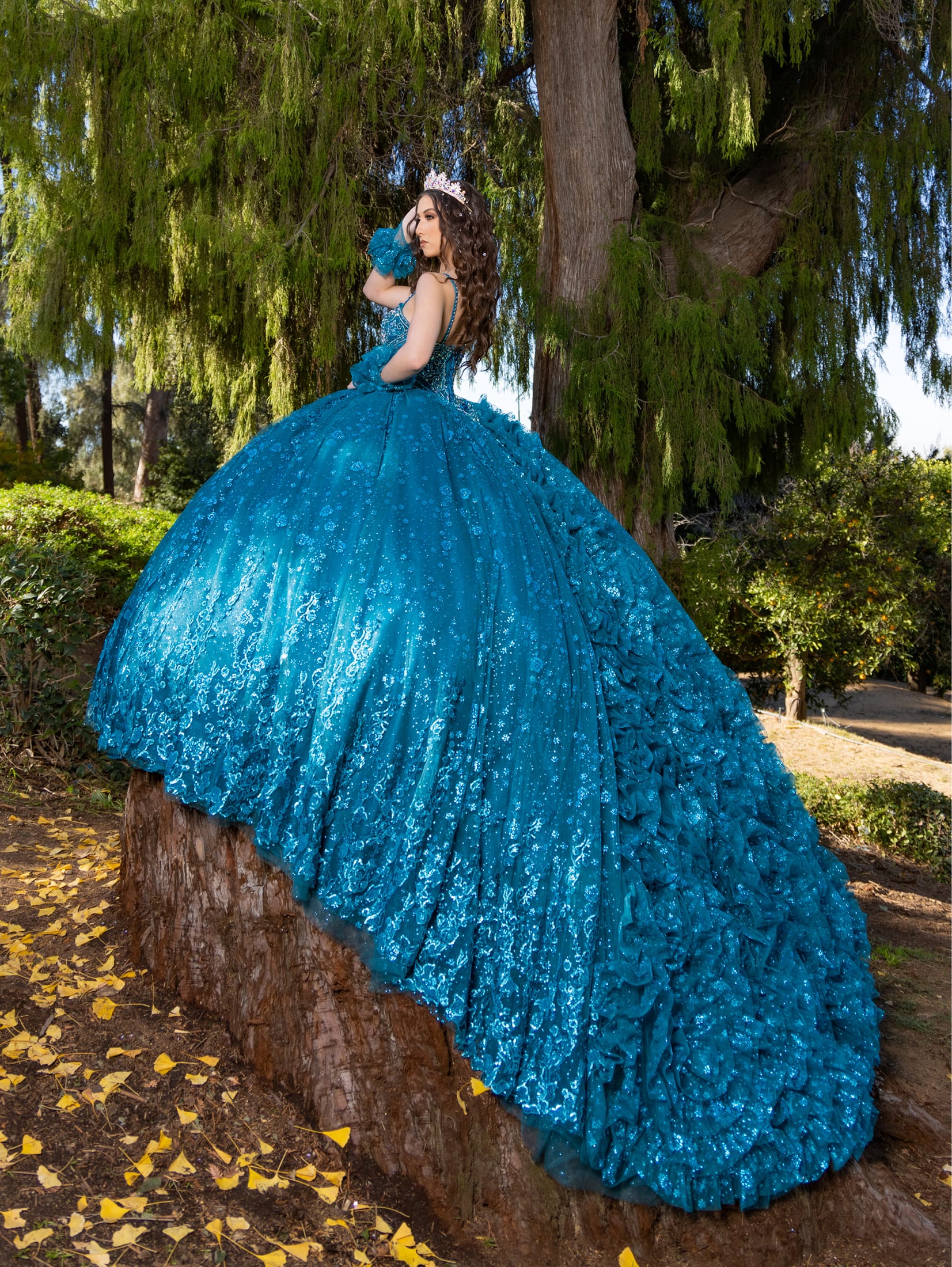 最も優遇 Strapless Applique Ball ABC – 26094 Quince LizLuo by Gown ワンピース