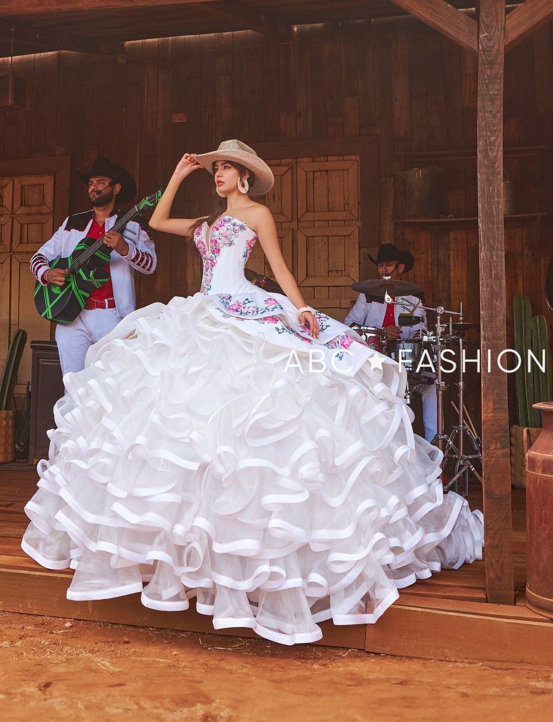 Charro Quinceanera Dresses Tagged "White" ABC Fashion Charro Quinceanera Dresses Tagged "White" ABC Fashion
