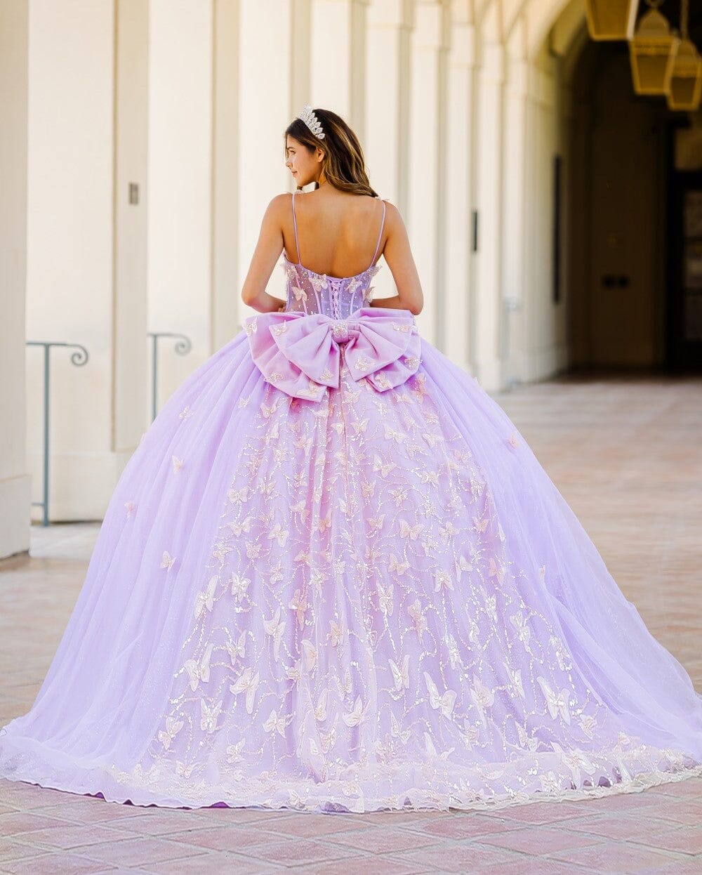 sweet 16 dresses light purple white christmas dresses Purple Long Sleeve Tulle Formal Dress, Purple Sweet 16 Dress US 6 / Custom