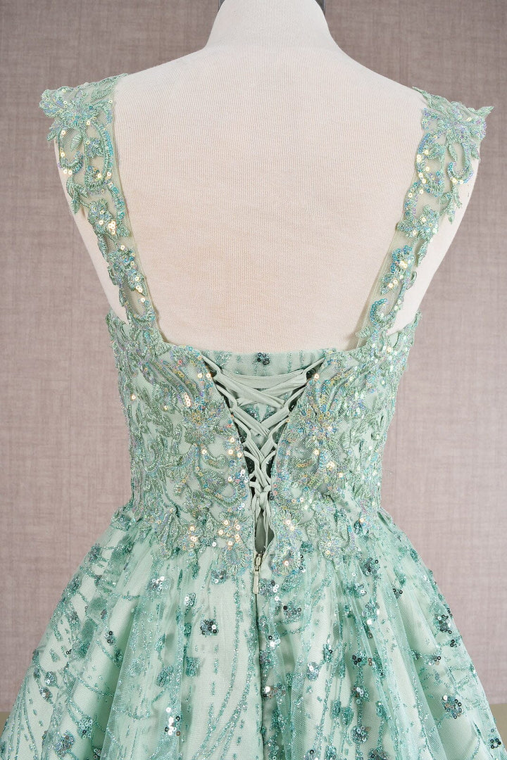 3D Butterfly Short Sleeveless Dress by Elizabeth K GS3187