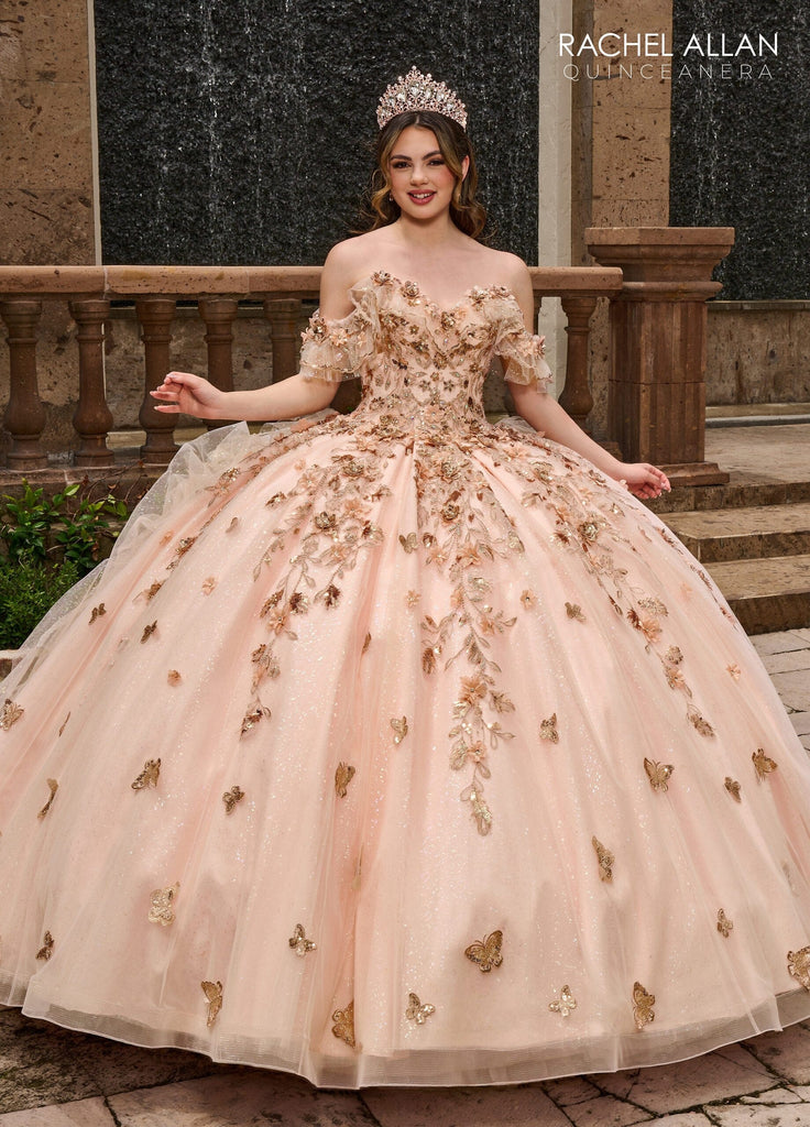 rose gold quinceanera dresses with flowers Buy Amarra Dress Style 54237