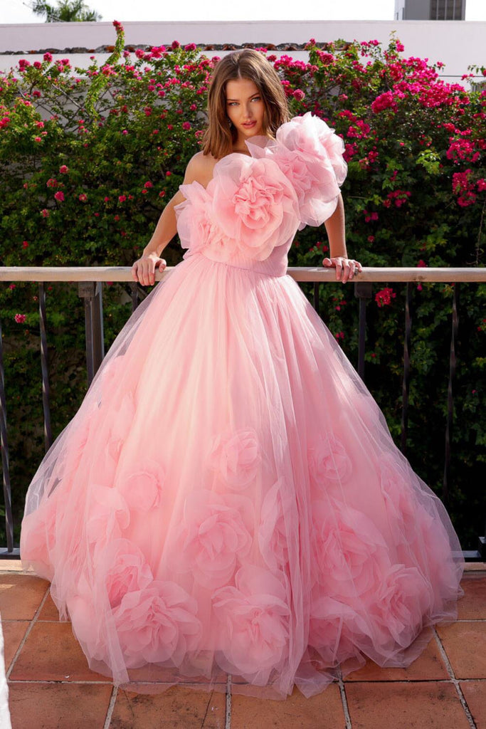 3d-floral-organza-ruffled-ball