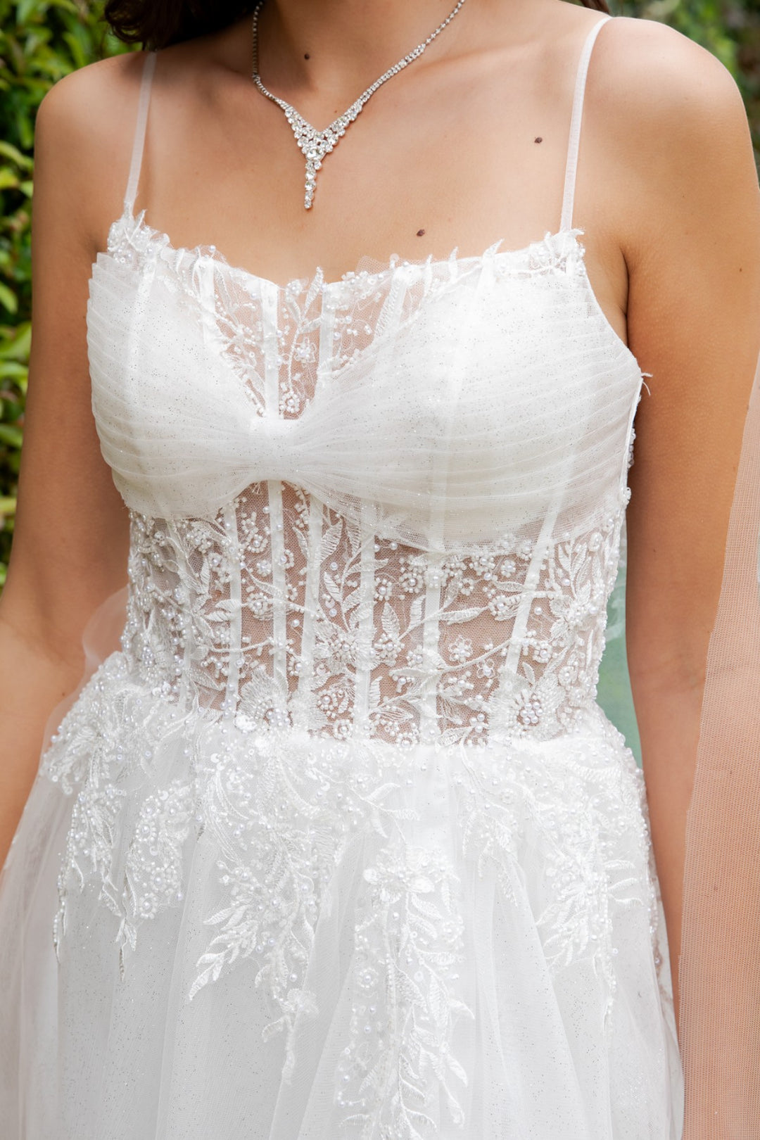 Sleeveless A-line Gown by Cinderella Couture 4217