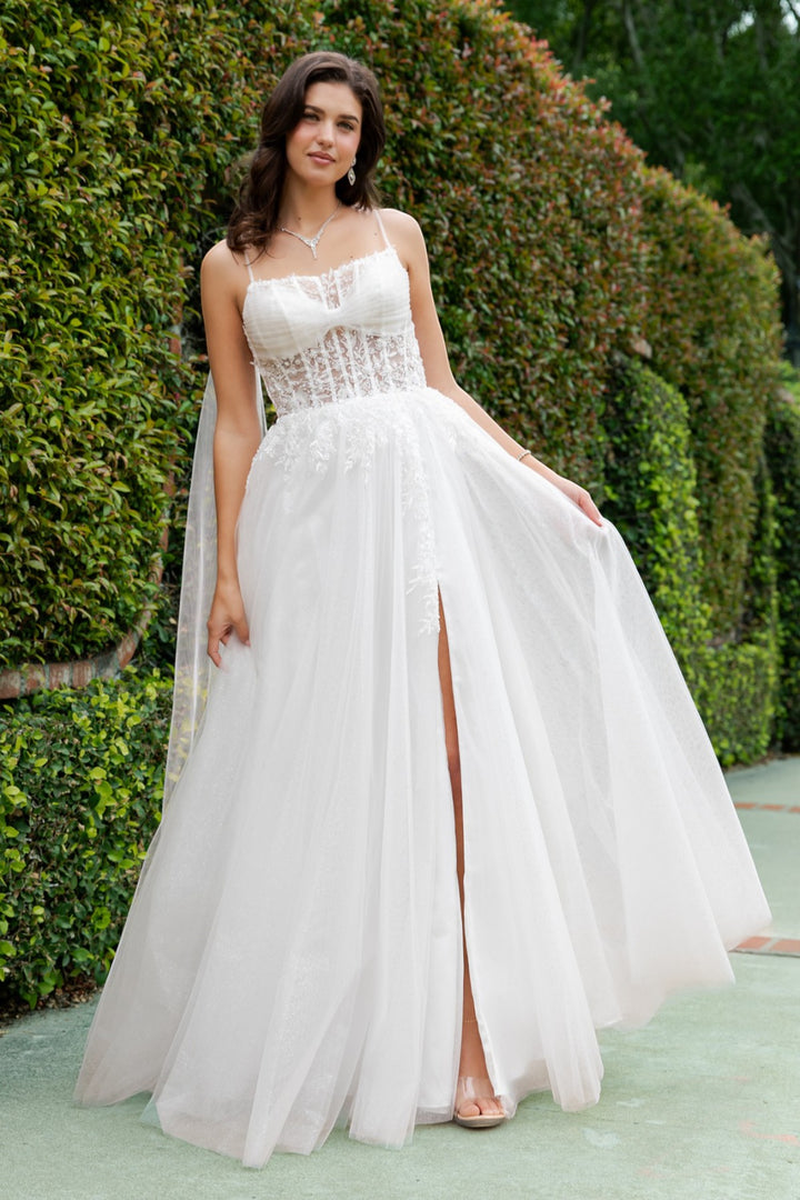 Sleeveless A-line Gown by Cinderella Couture 4217