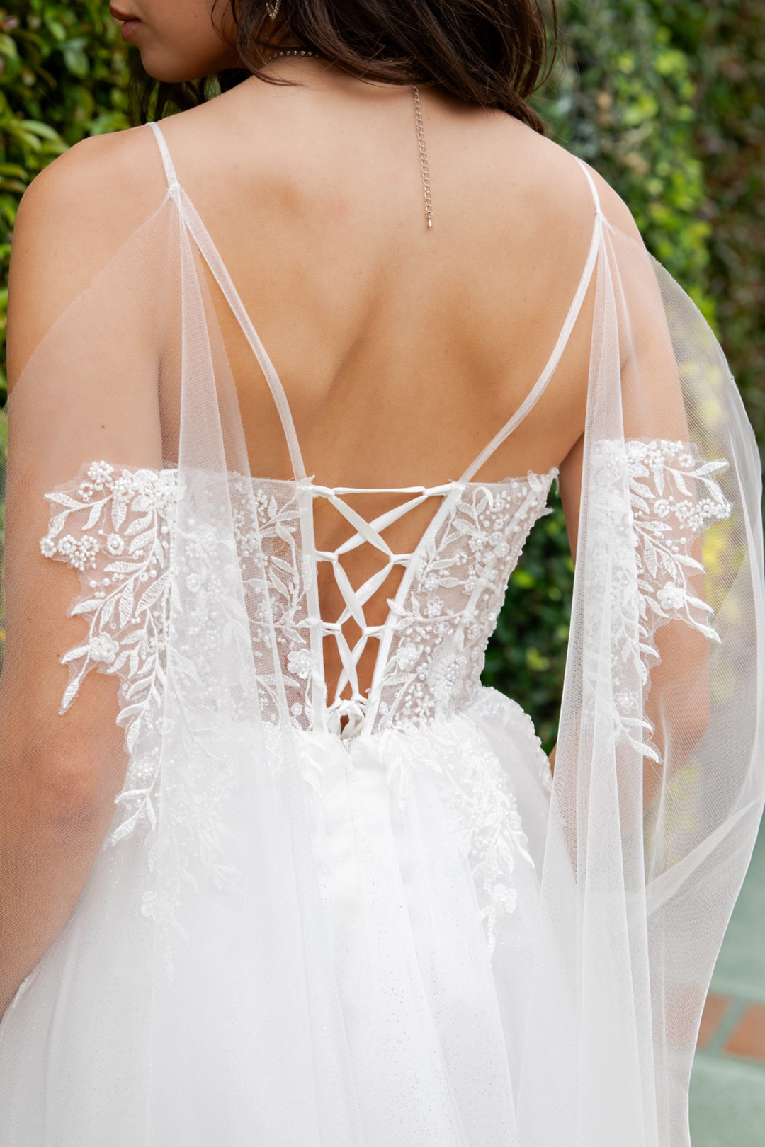 Sleeveless A-line Gown by Cinderella Couture 4217