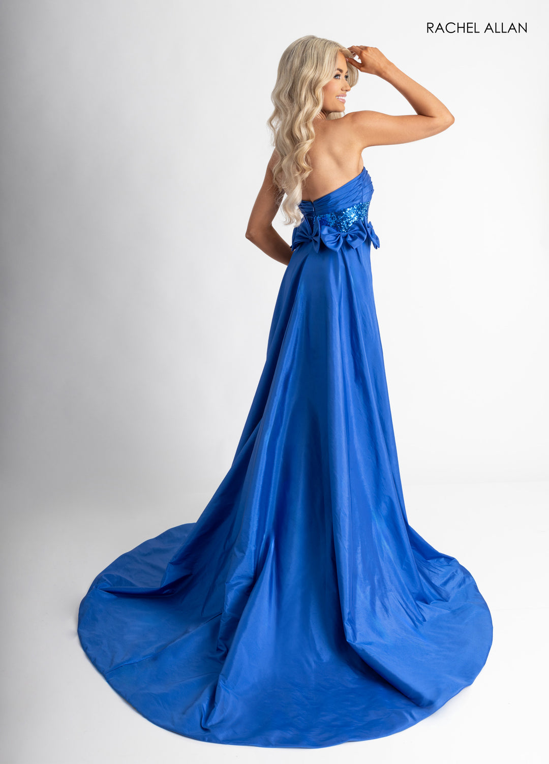 Sequin Overskirt Jumpsuit by Rachel Allan 50403