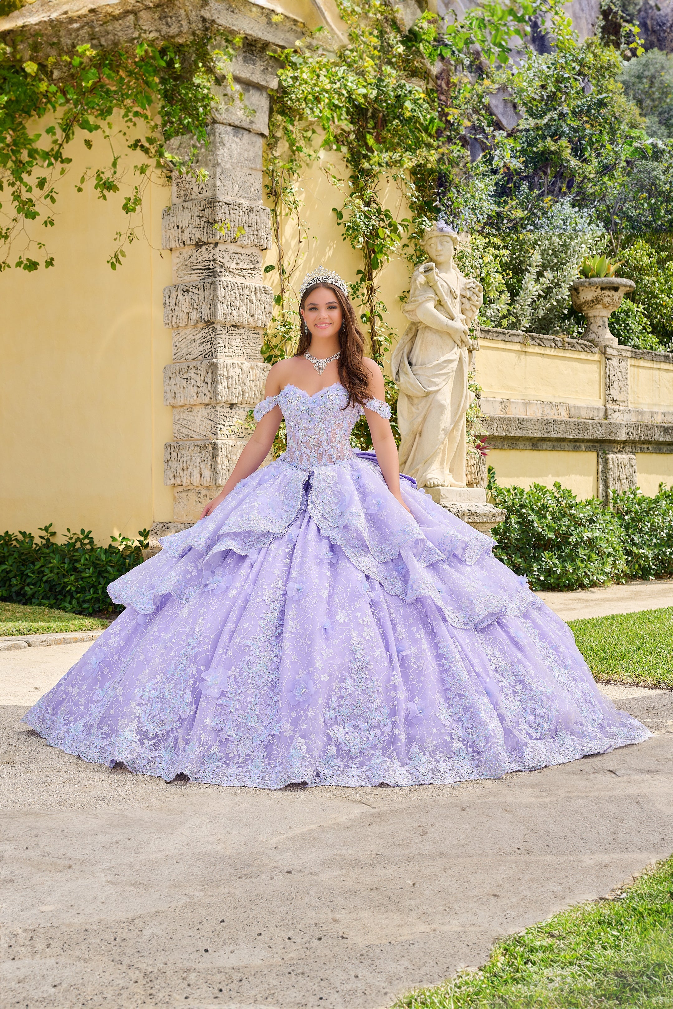 Mauve quinceanera dresses outlet