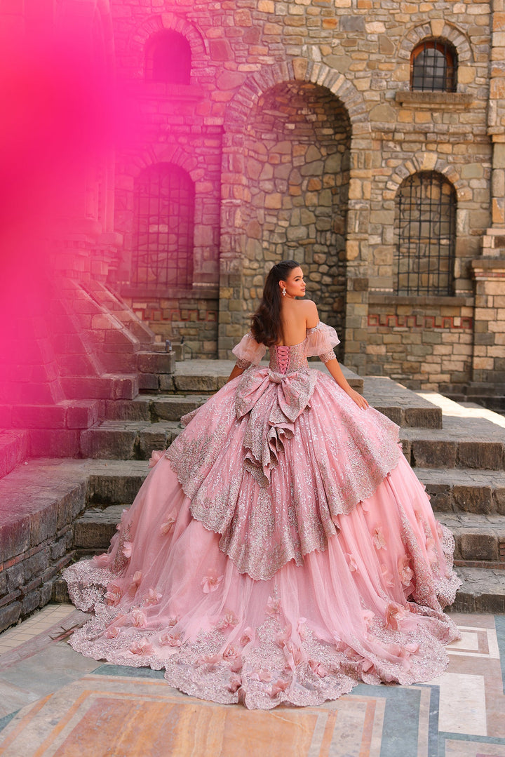 Strapless Layered Ball Gown by Amarra 54236