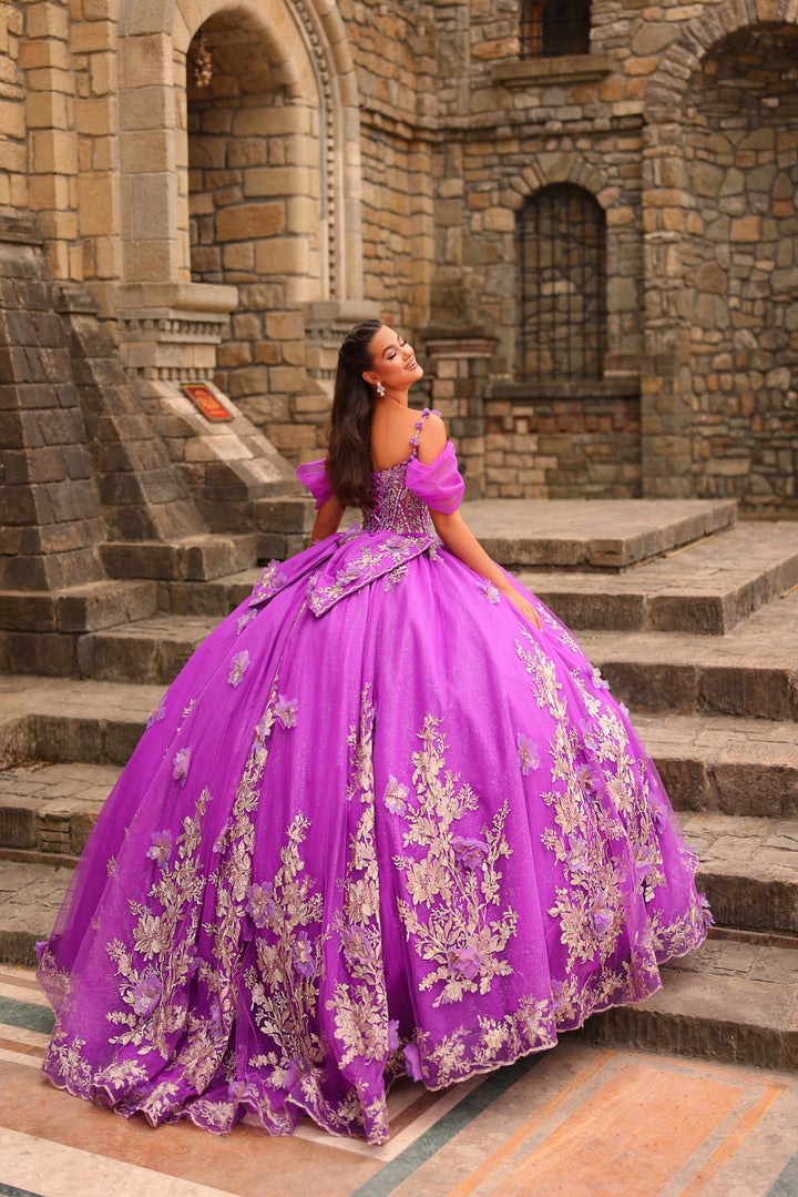 Off Shoulder Corset Ball Gown by Amarra 54241