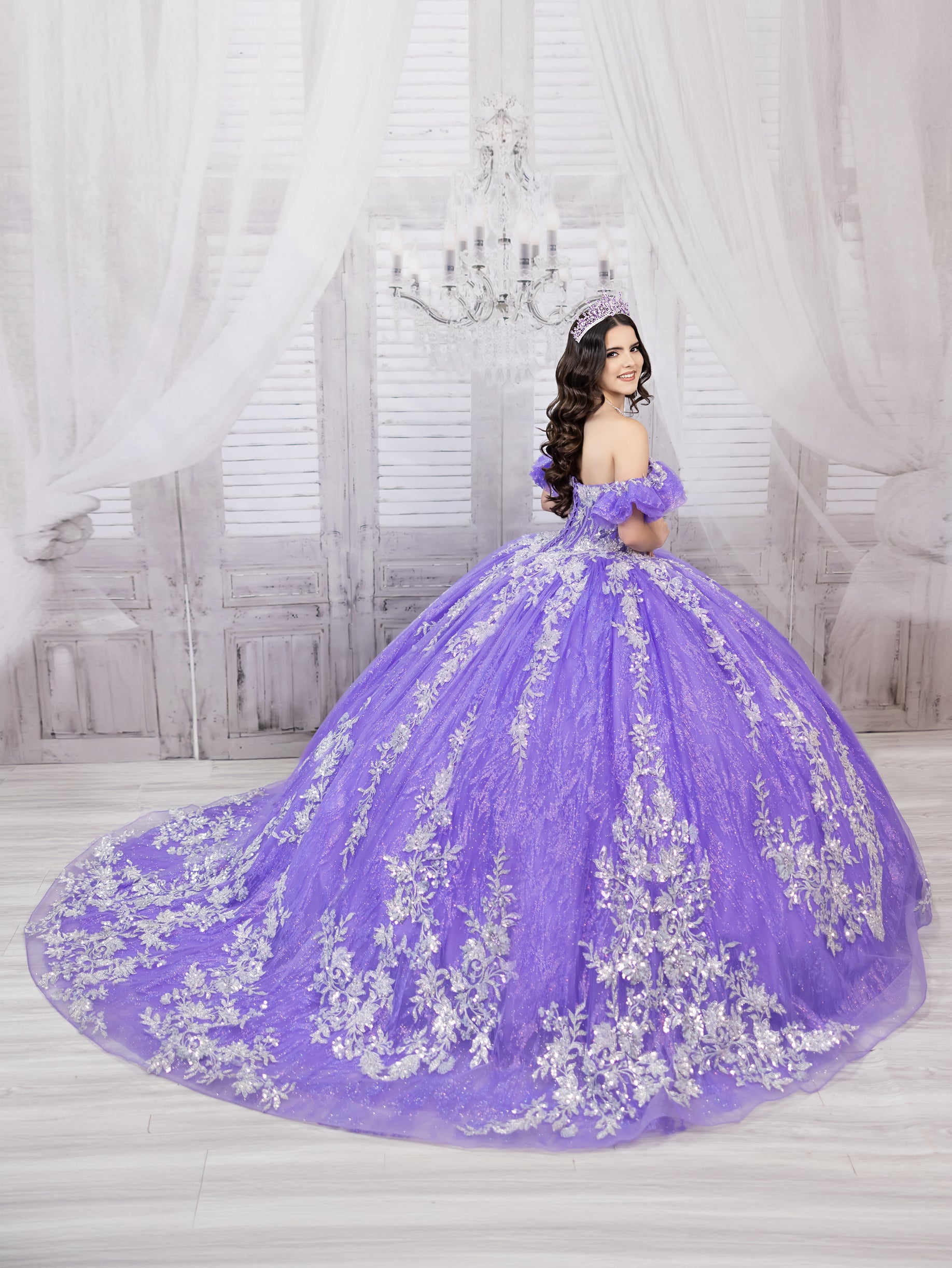 Sweetheart Corset Ball Gown by LizLuo Fiesta 56534 – ABC Fashion