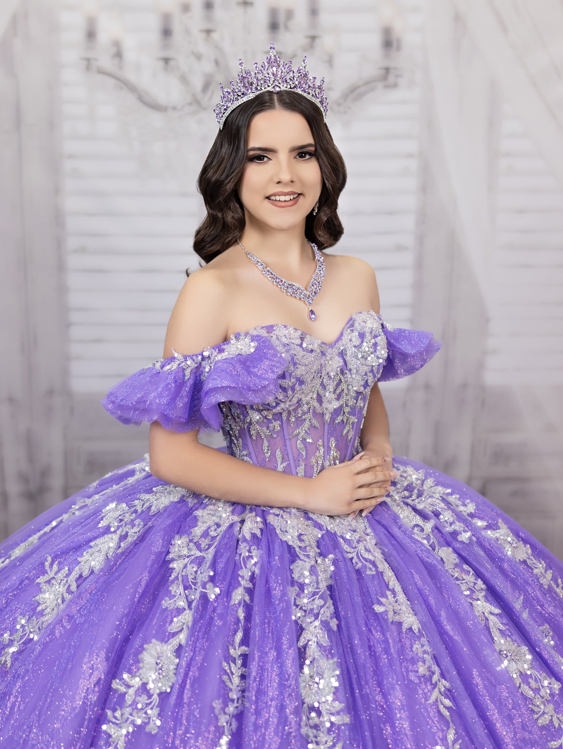 Sweetheart Corset Ball Gown by LizLuo Fiesta 56534 – ABC Fashion