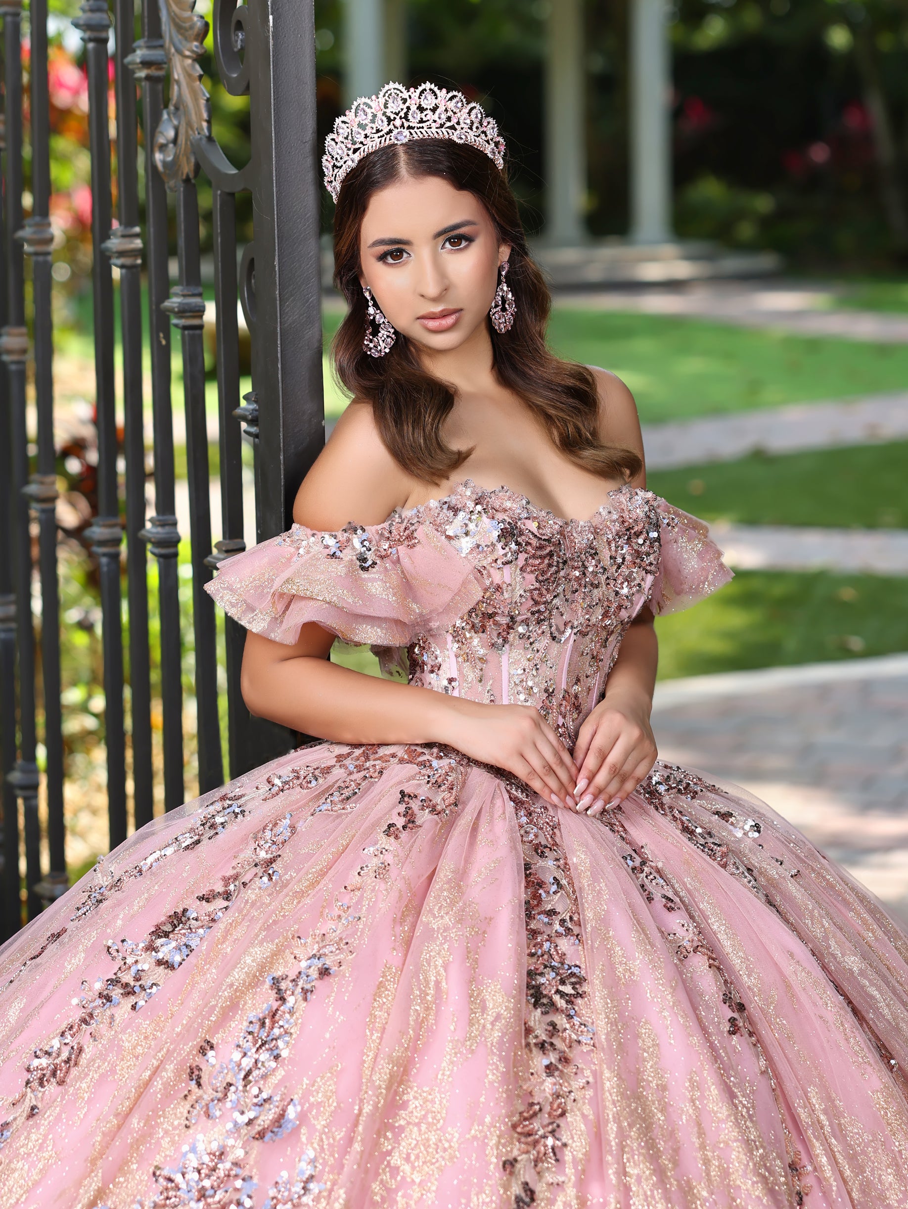 Sweetheart Corset Ball Gown by LizLuo Fiesta 56534 – ABC Fashion