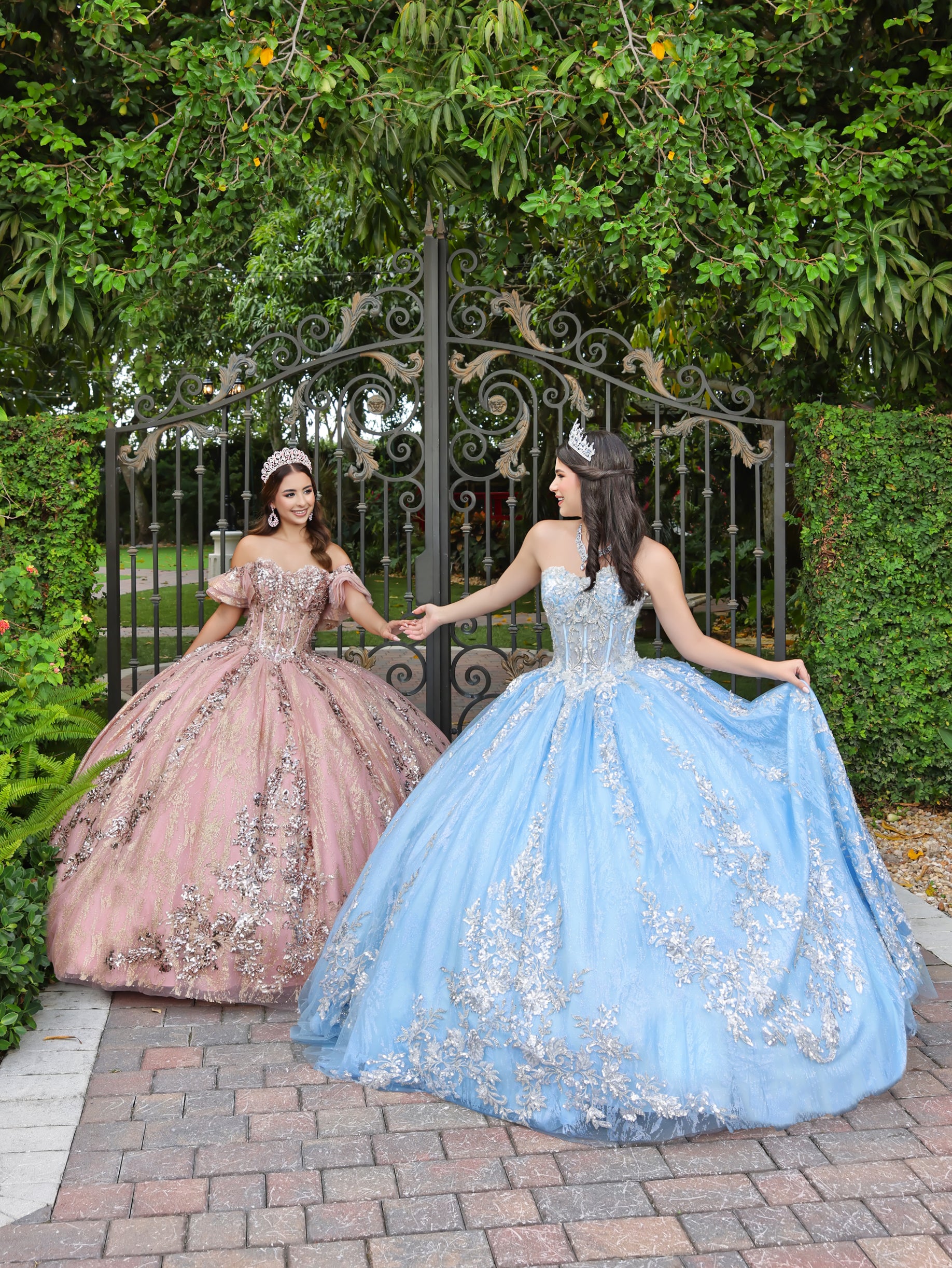 Sweetheart Corset Ball Gown by LizLuo Fiesta 56534 – ABC Fashion
