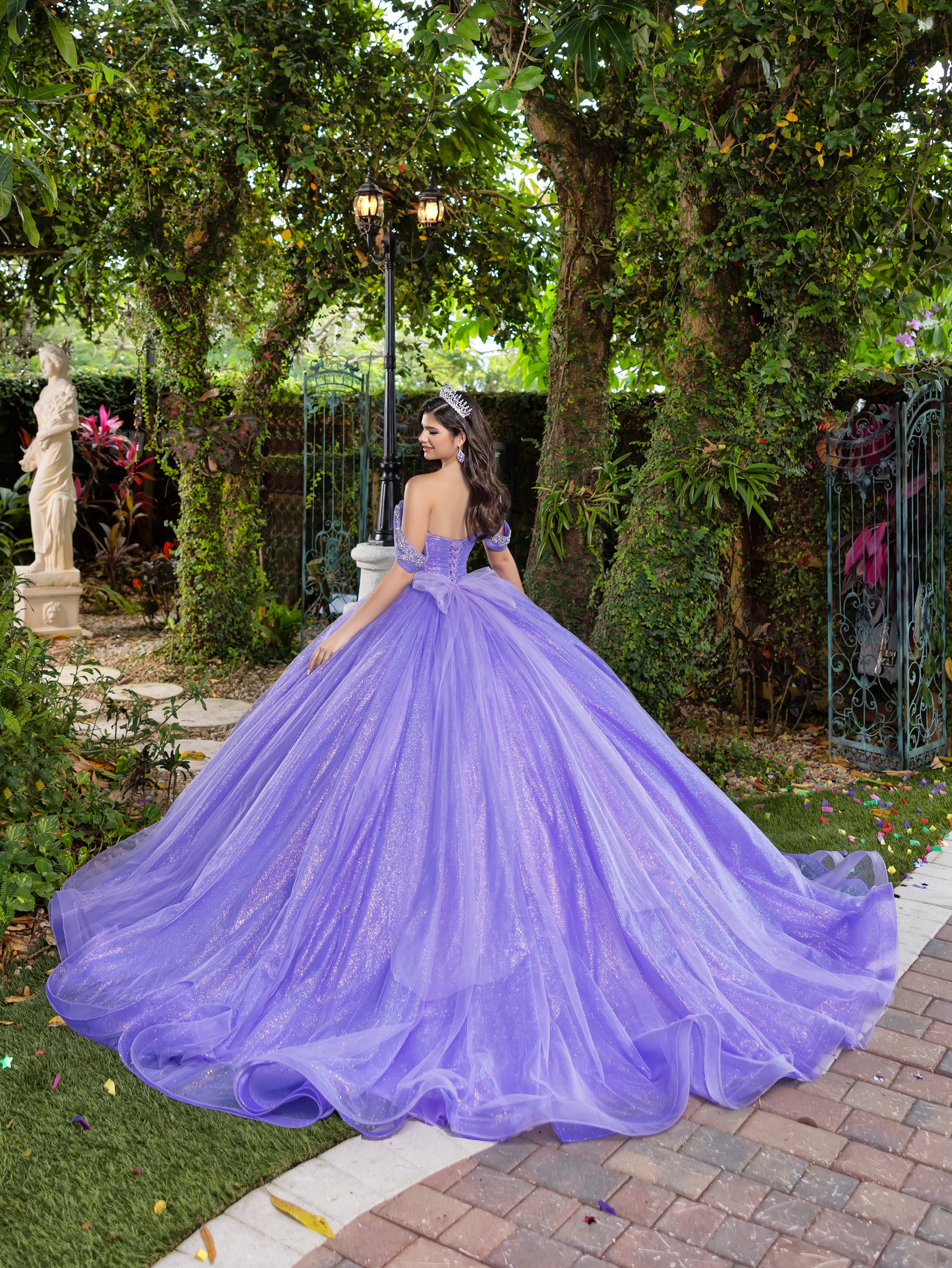 Tulle Sweetheart Ball Gown by LizLuo Fiesta 56537 – ABC Fashion