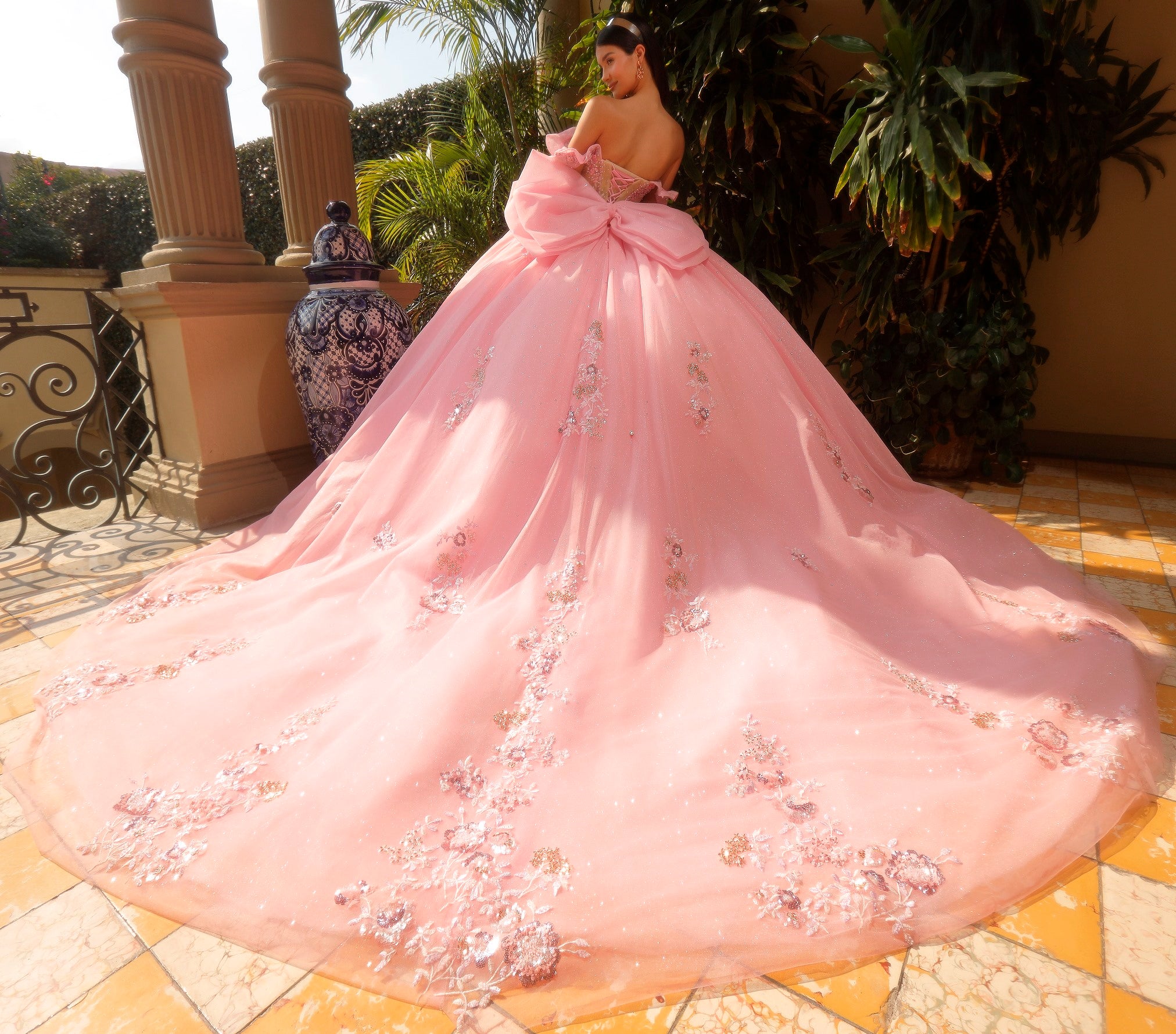 Off Shoulder Quinceanera Dress by Ragazza PRC0-035 – ABC Fashion