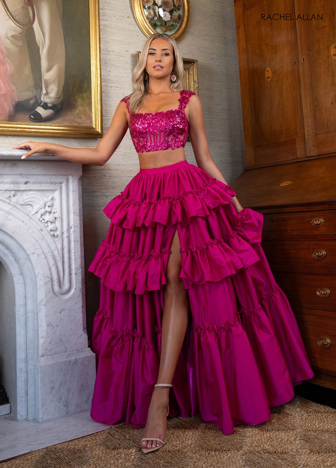 Two Piece Prom Dresses | Crop Top Prom Dresses | 2 Piece Prom Gowns ABC Fashion Two Piece Prom Dresses | Crop Top Prom Dresses | 2 Piece Prom Gowns ABC Fashion