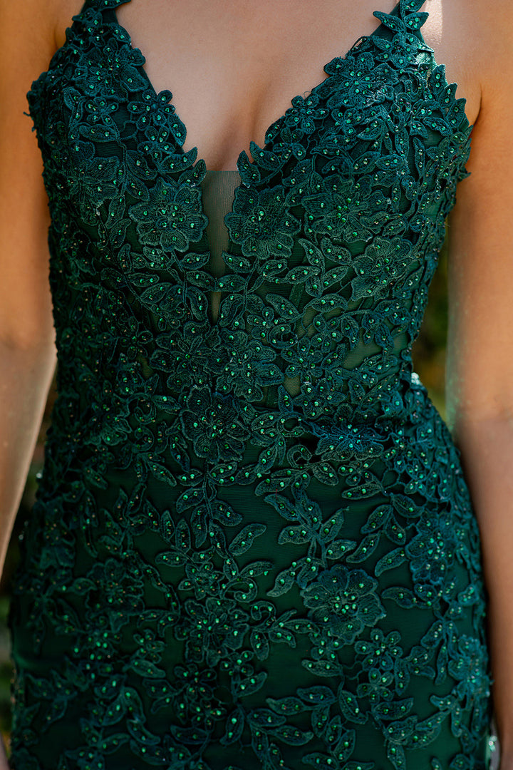 Sleeveless Mermaid Dress by Cinderella Couture 8178J